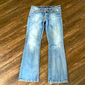 Bootcut jeans